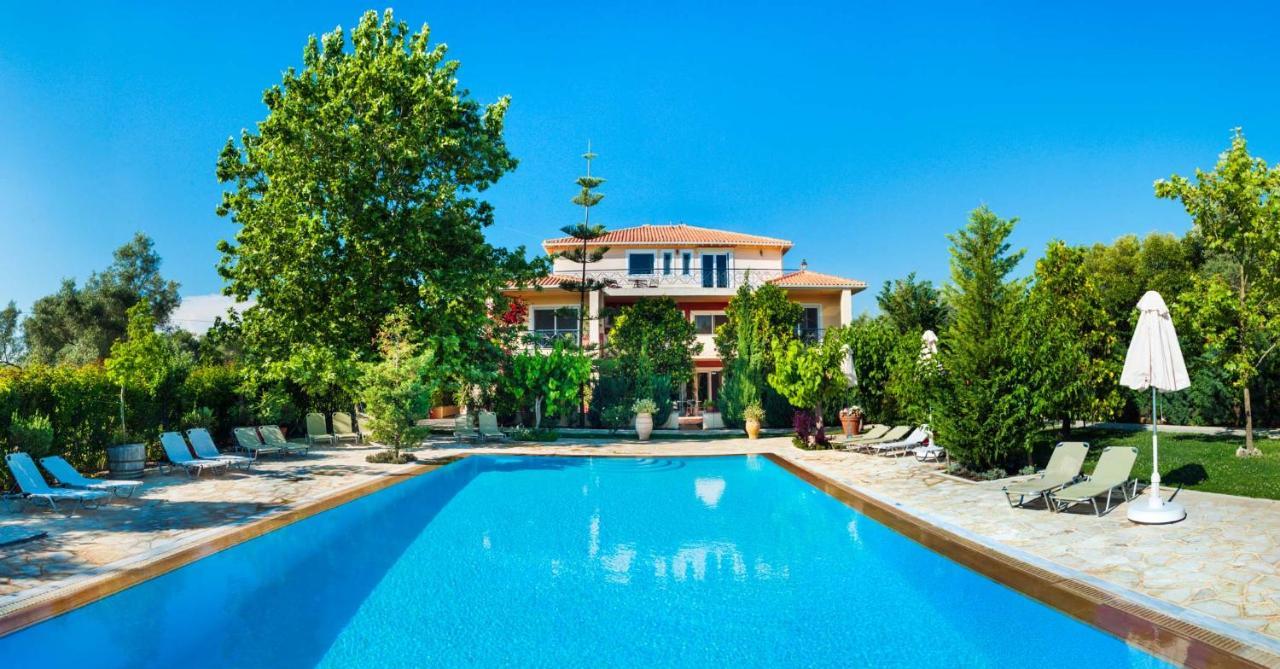 Lefkas Blue Residence Lefkáda Exterior foto