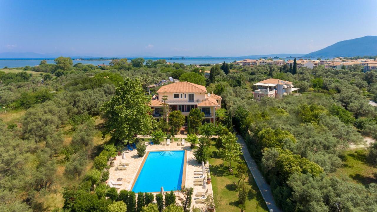 Lefkas Blue Residence Lefkáda Exterior foto