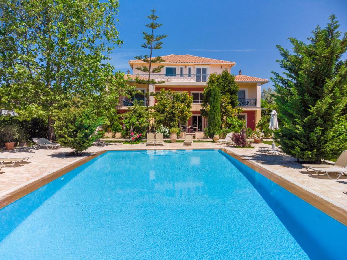 Lefkas Blue Residence Lefkáda Exterior foto