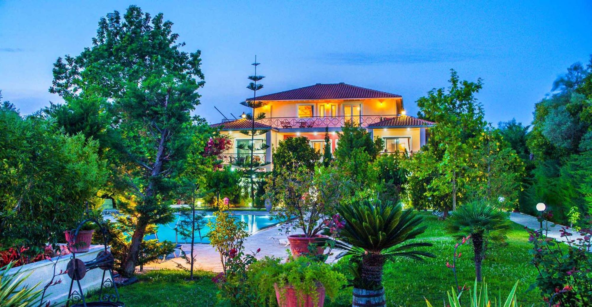 Lefkas Blue Residence Lefkáda Exterior foto