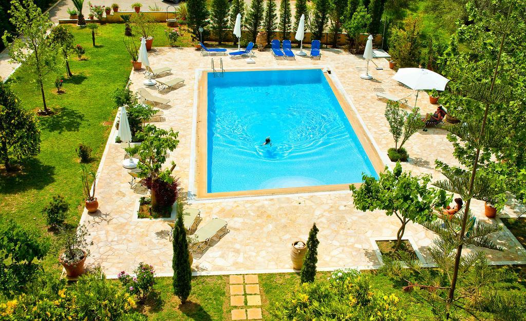 Lefkas Blue Residence Lefkáda Habitación foto